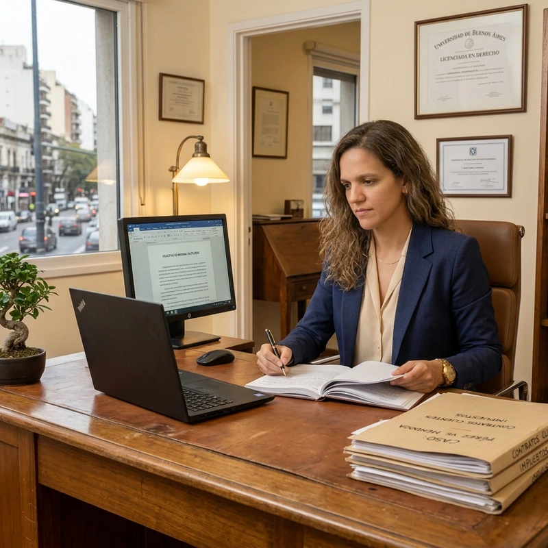 Camila Duarte, abogada laboral